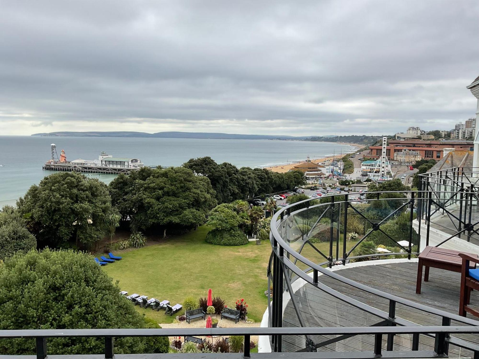 Royal Bath Hotel & Spa Bournemouth Luaran gambar