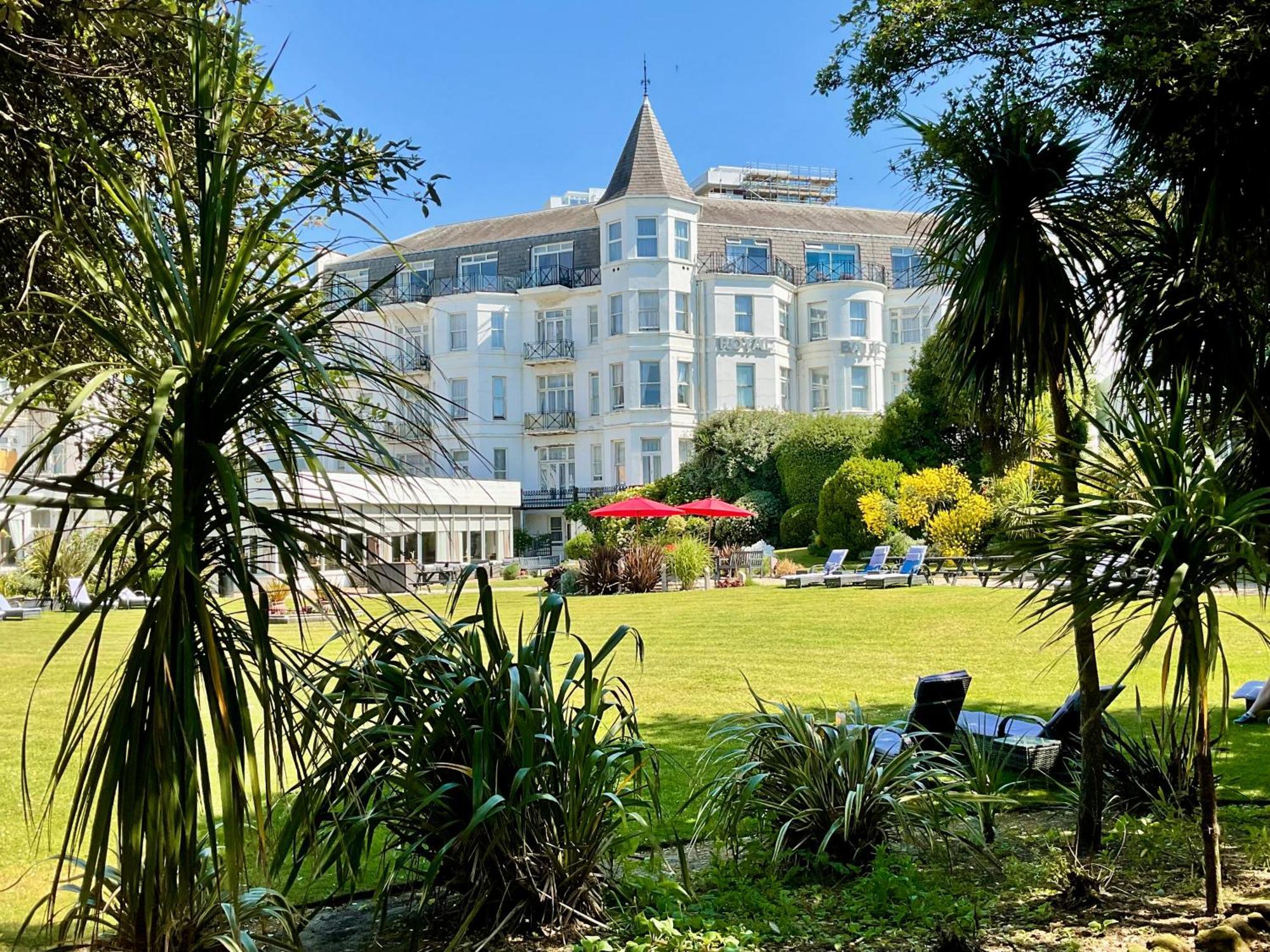 Royal Bath Hotel & Spa Bournemouth Luaran gambar