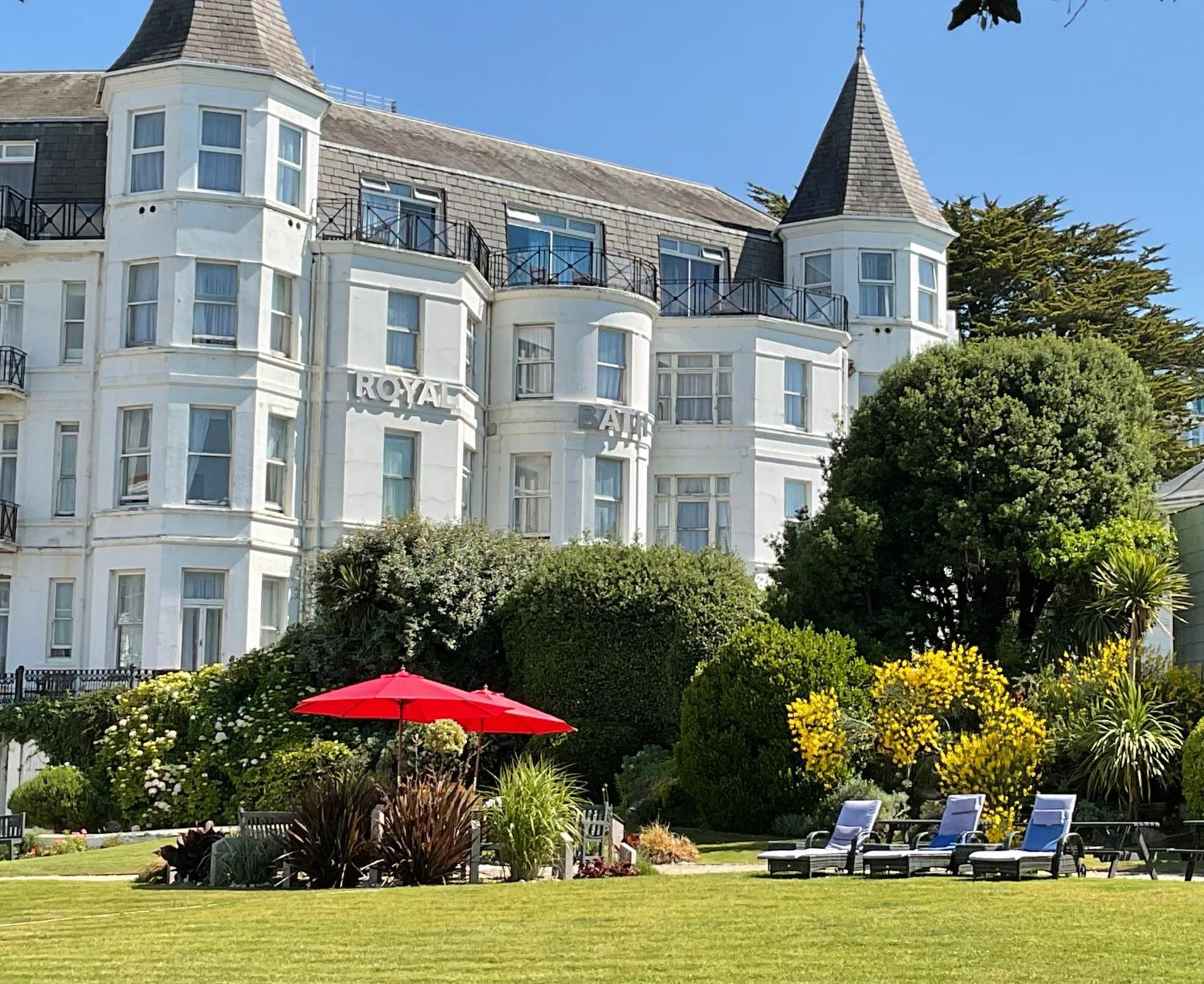 Royal Bath Hotel & Spa Bournemouth Luaran gambar
