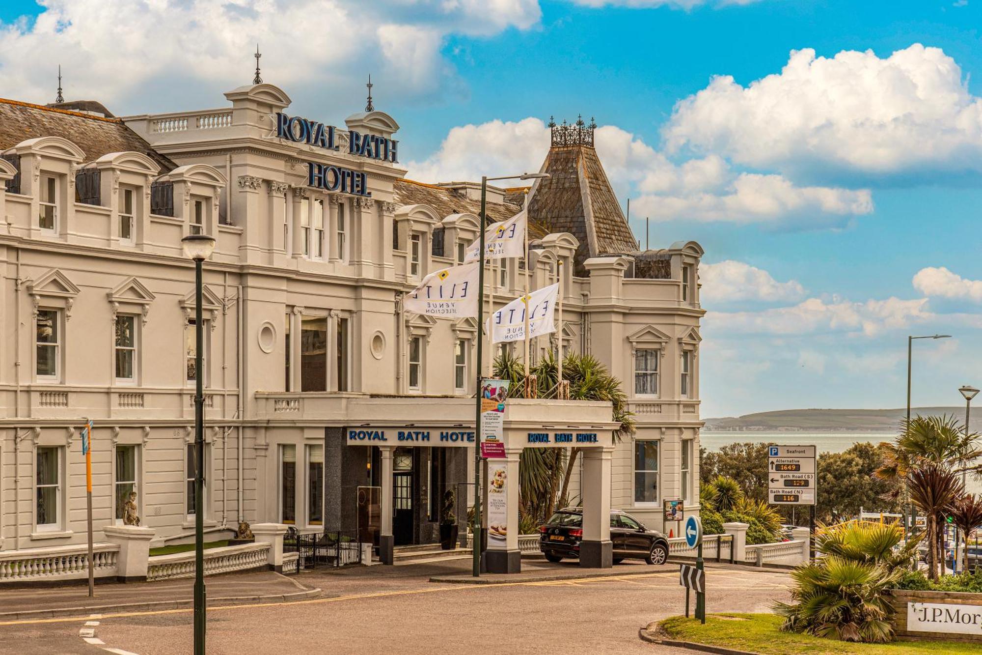 Royal Bath Hotel & Spa Bournemouth Luaran gambar